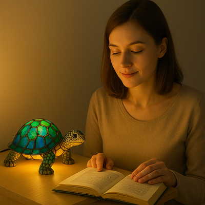 LumoTurtle™ - Lampe qui fait briller les cœurs