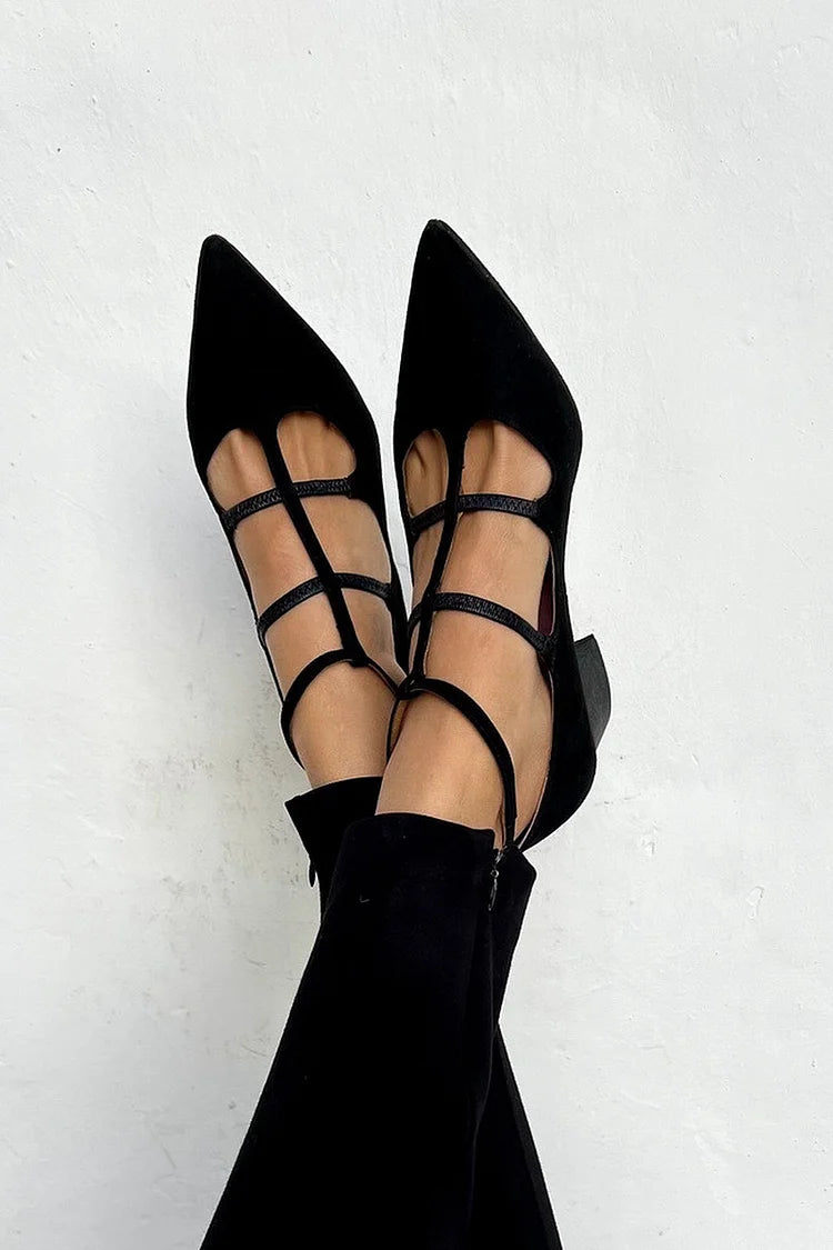 Elisa™ | Ballerines Élégantes à Bout Pointu