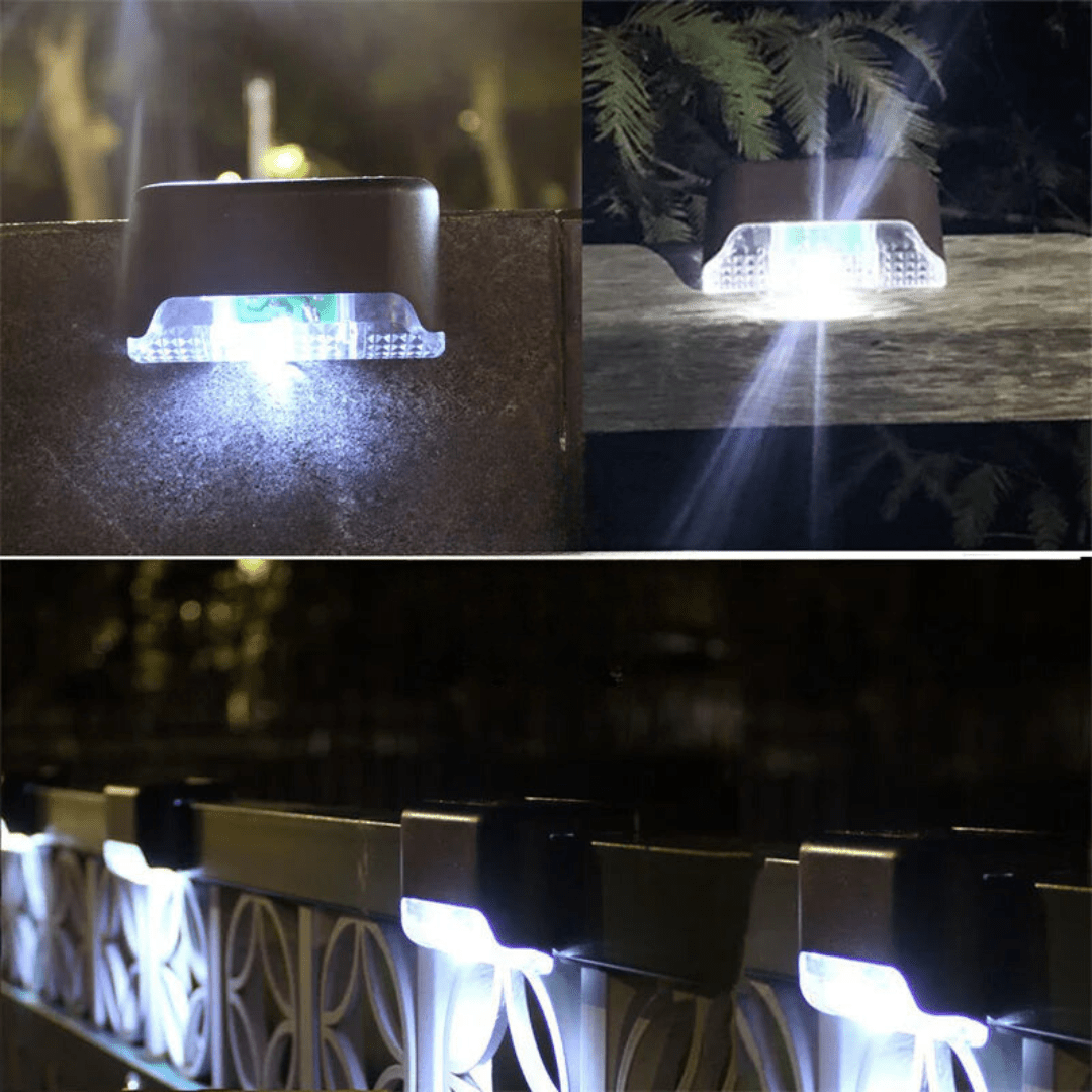 Solivia™ – Lampes solaires autocollantes