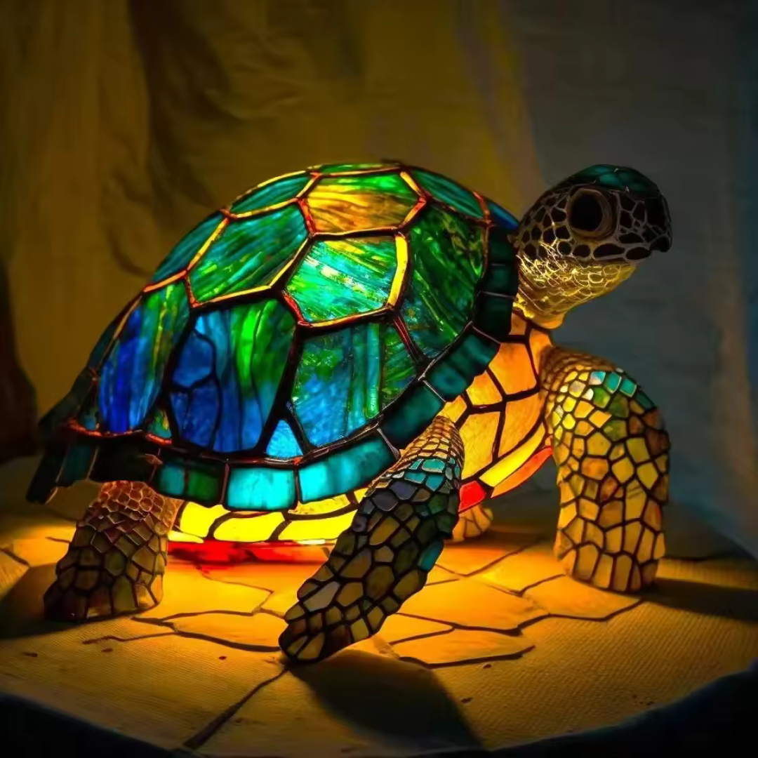 LumoTurtle™ - Lampe qui fait briller les cœurs