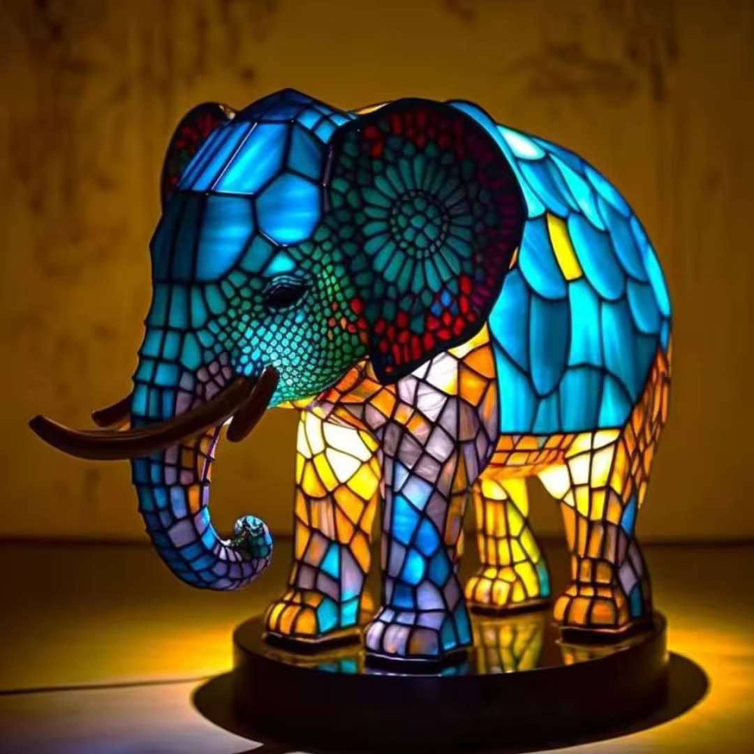 LumiElephant™ – La lampe qui allie puissance et douceur