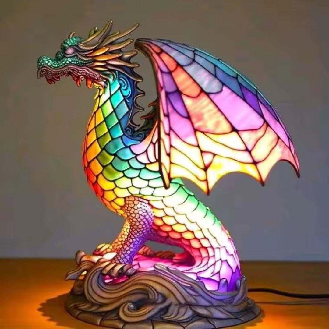 LumiDragon™ – La lampe qui enflamme votre intérieur
