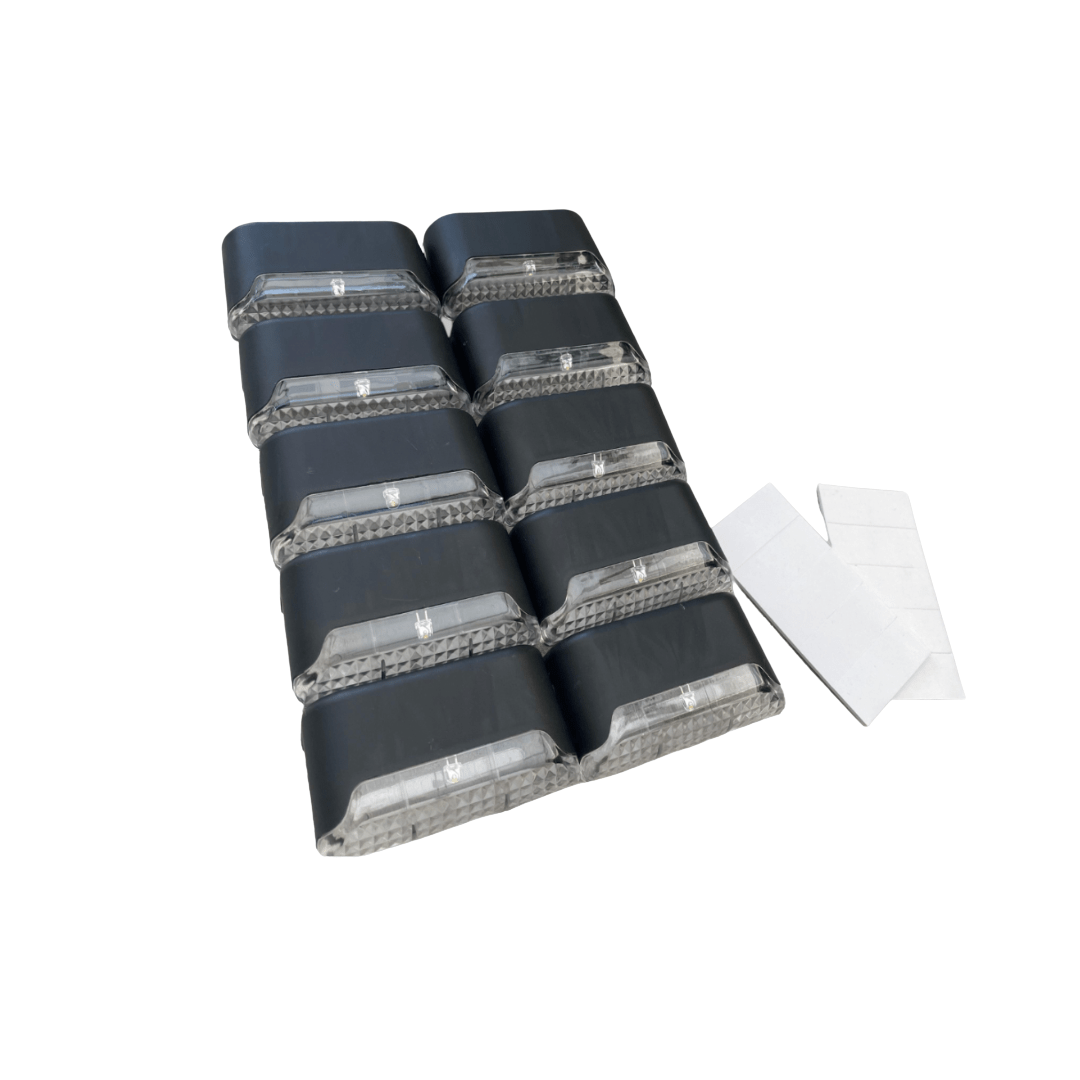 Solivia™ – Lampes solaires autocollantes