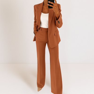 Claire™ — le tailleur deux-pièces qui inspire confiance