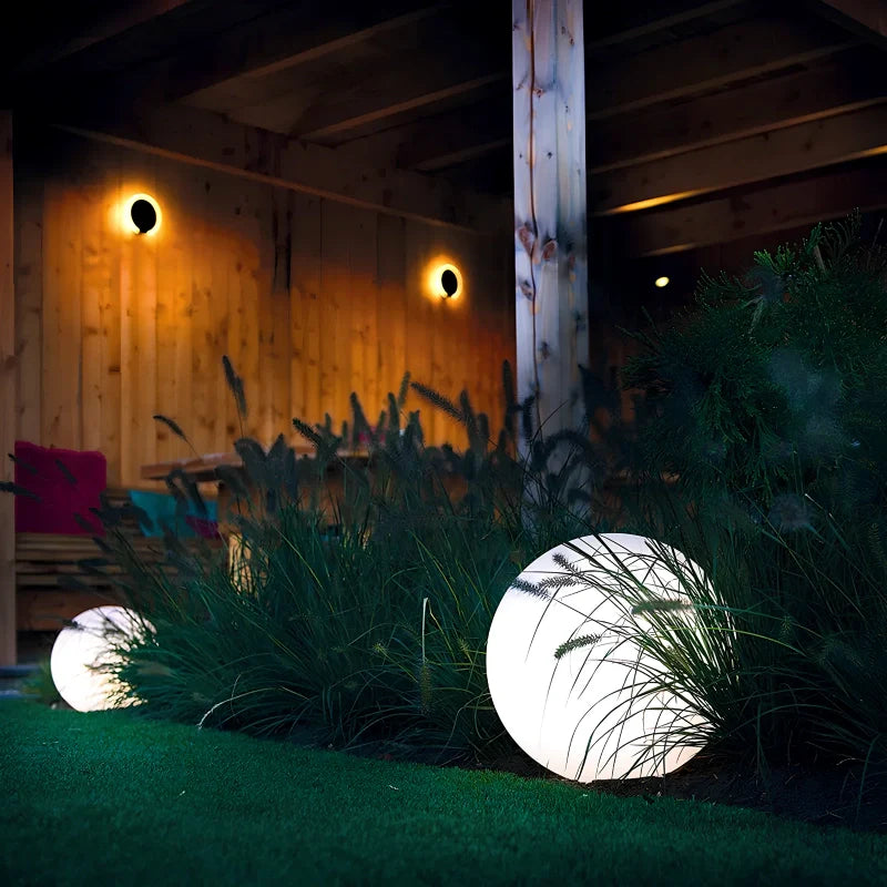 Spheralux™ – Lampe d’ambiance solaire pour jardin & terrasse