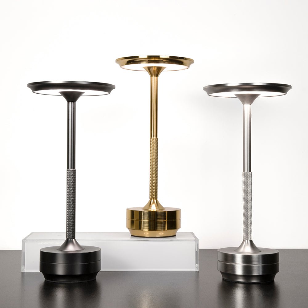 Retrovia™ – Lampe rétro de table tactile