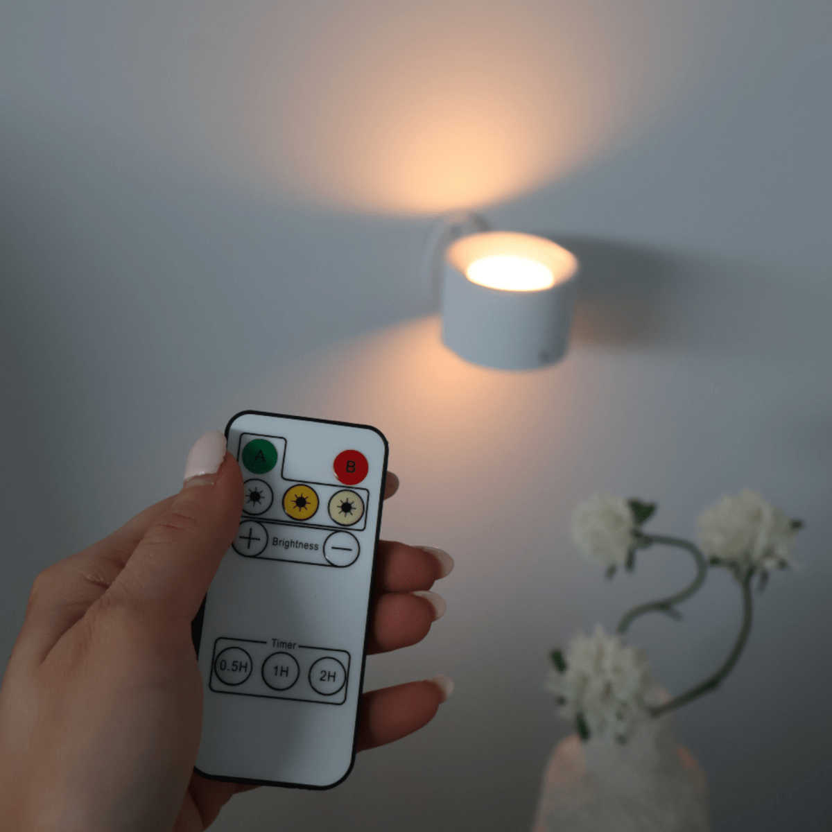 Luxen™ – Applique murale LED sans fil
