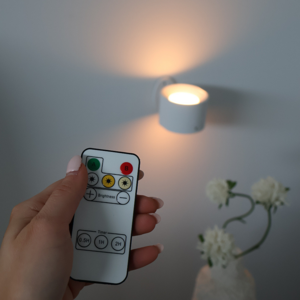 Novéa™ – Applique murale LED sans fil