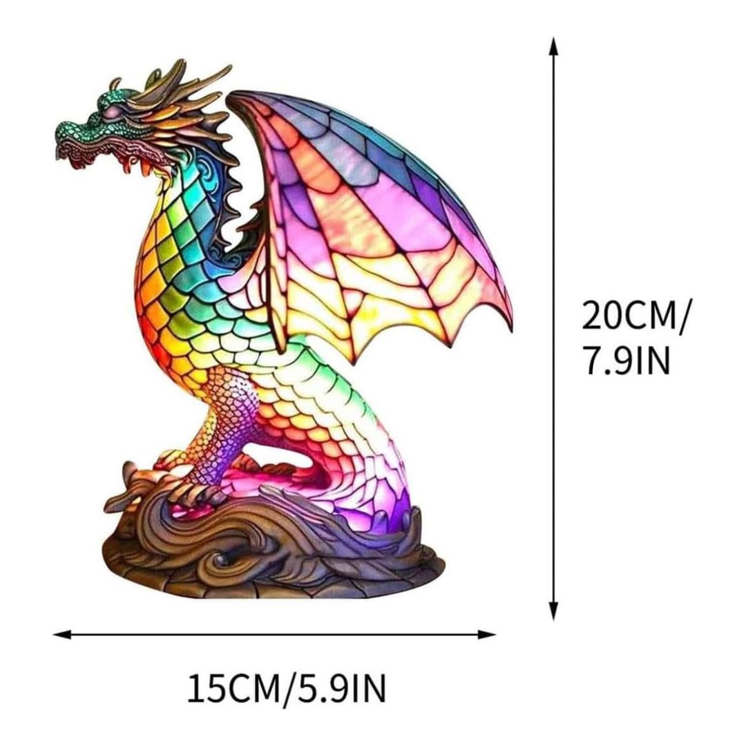 LumiDragon™ – La lampe qui enflamme votre intérieur