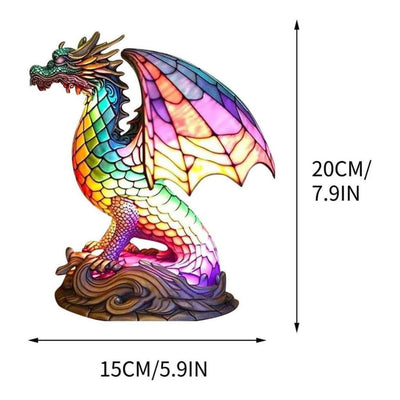 LumiDragon™ – La lampe qui enflamme votre intérieur
