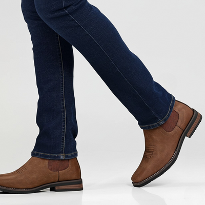 Lucien™ Bottines – Élégance intemporelle