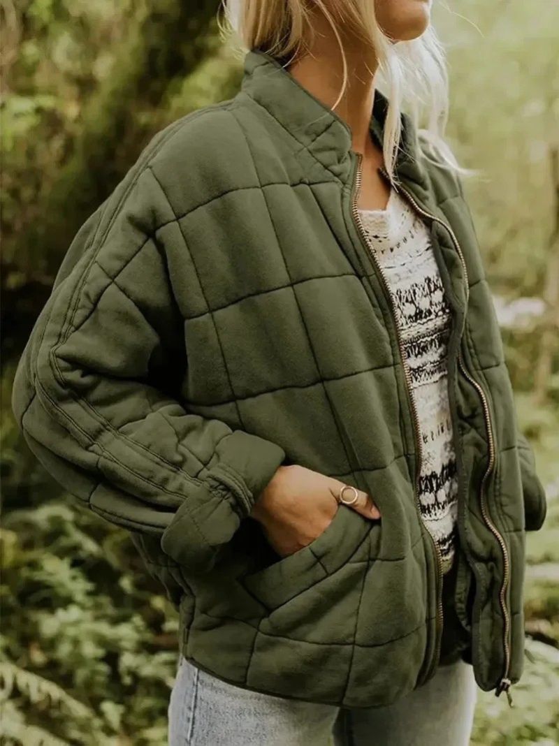 Marielle™ | Veste doublée au look oversize élégant