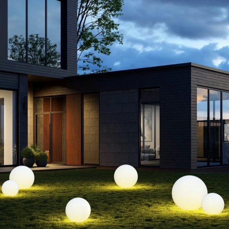 Spheralux™ – Lampe d’ambiance solaire pour jardin & terrasse