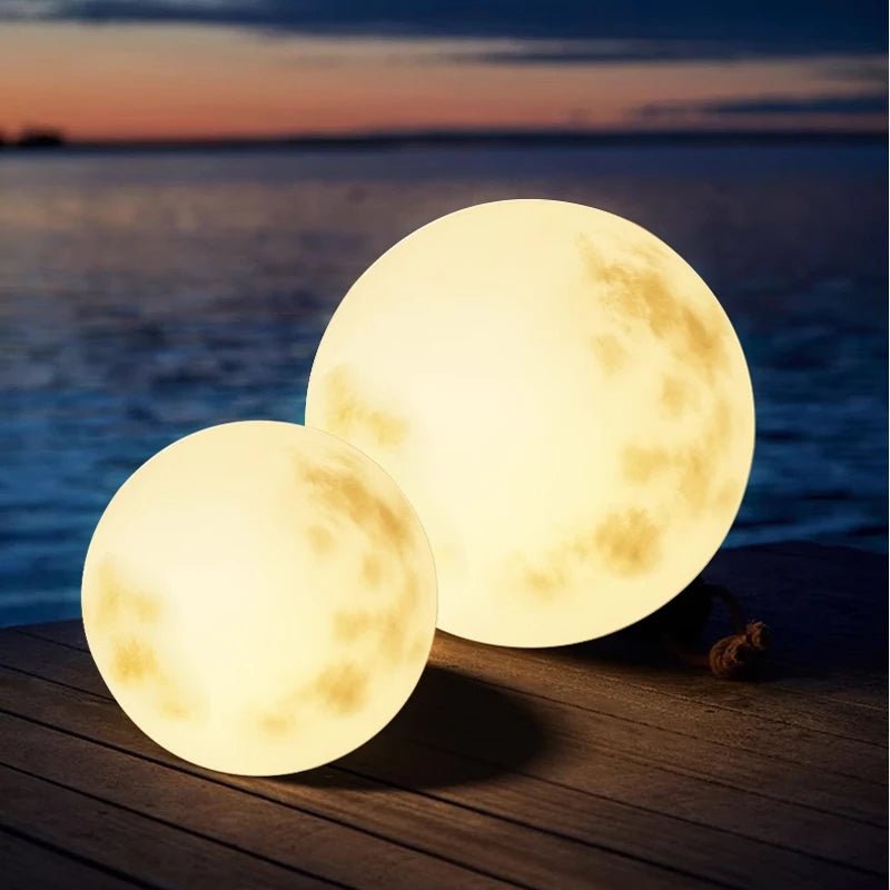 Lunara™ – Lampe de jardin en forme de lune