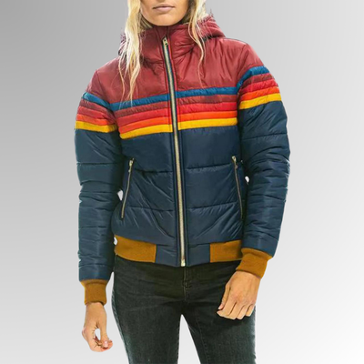 Élena™ | Veste imperméable chic et élégante