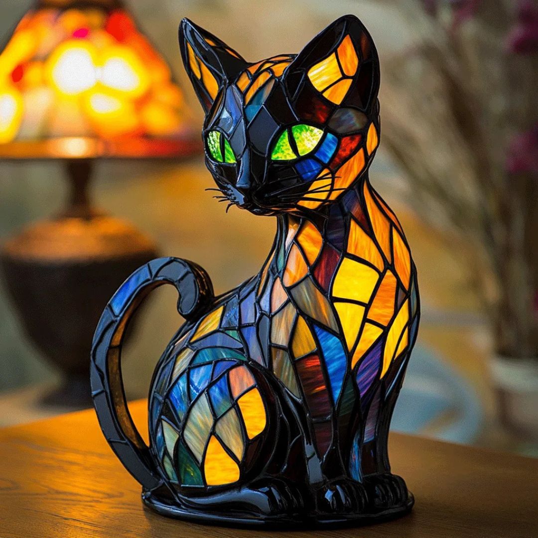 LunaCat™ – La lampe artisanale qui réchauffe les cœurs