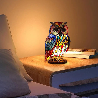 LumiHibou™ – La lampe qui éclaire vos nuits avec sagesse et douceur