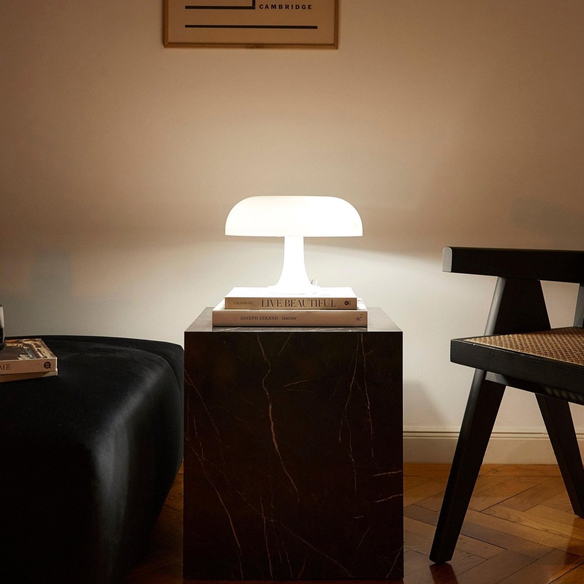 Lumella™– Lampe champignon vintage