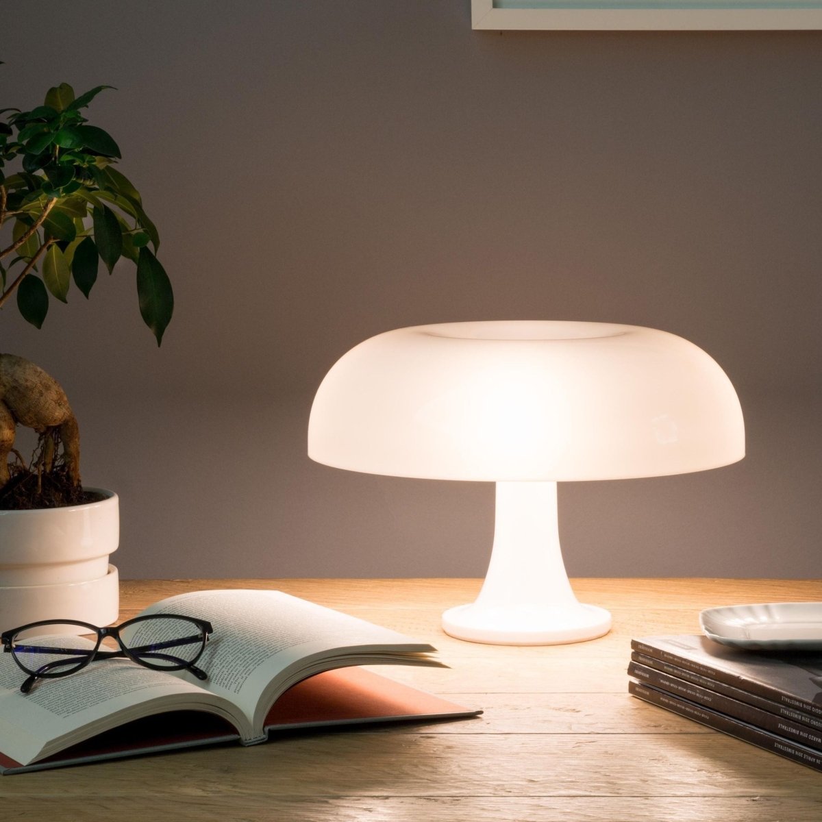 Lumella™– Lampe champignon vintage