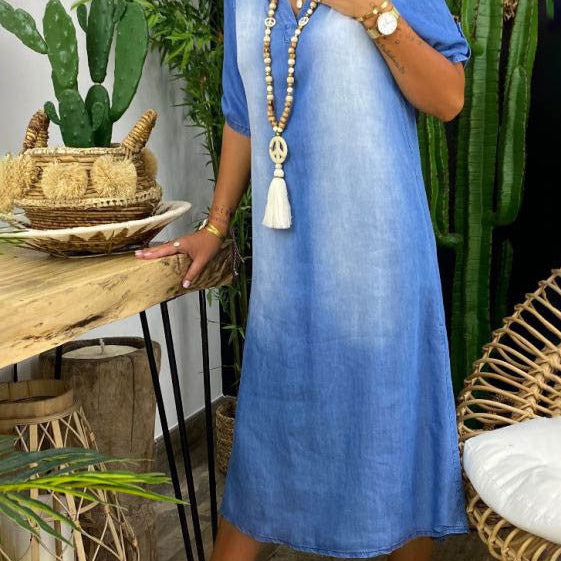 Alma™ | Robe en Jean d’Été