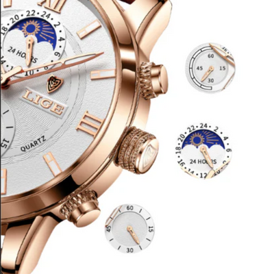 Prestige™ – Montre Classique Élégante