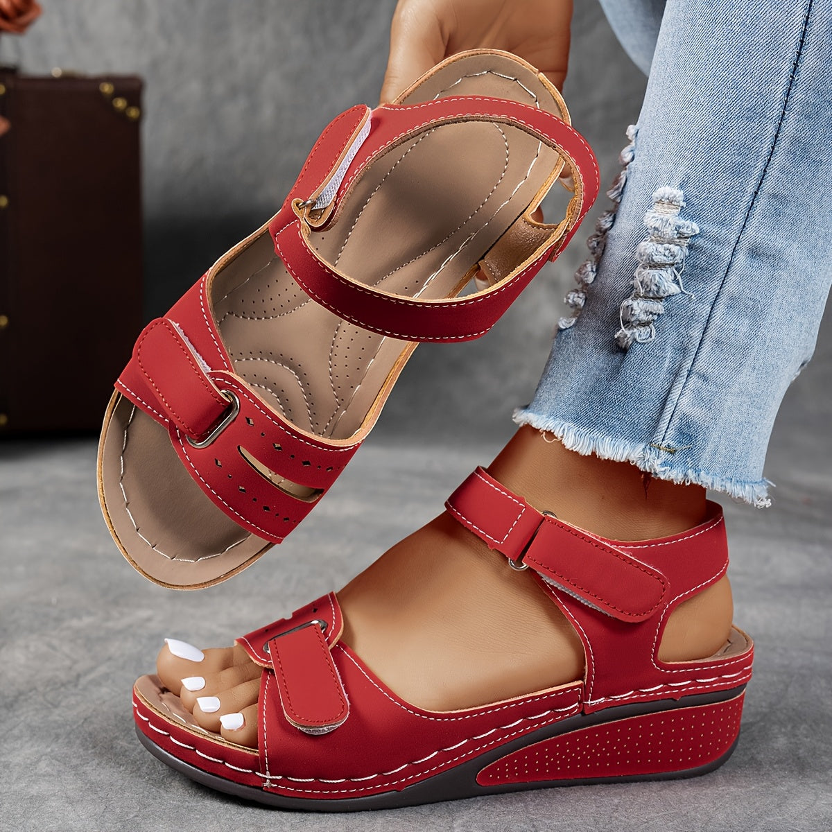 Sienna™ | Sandales d’été Stability+