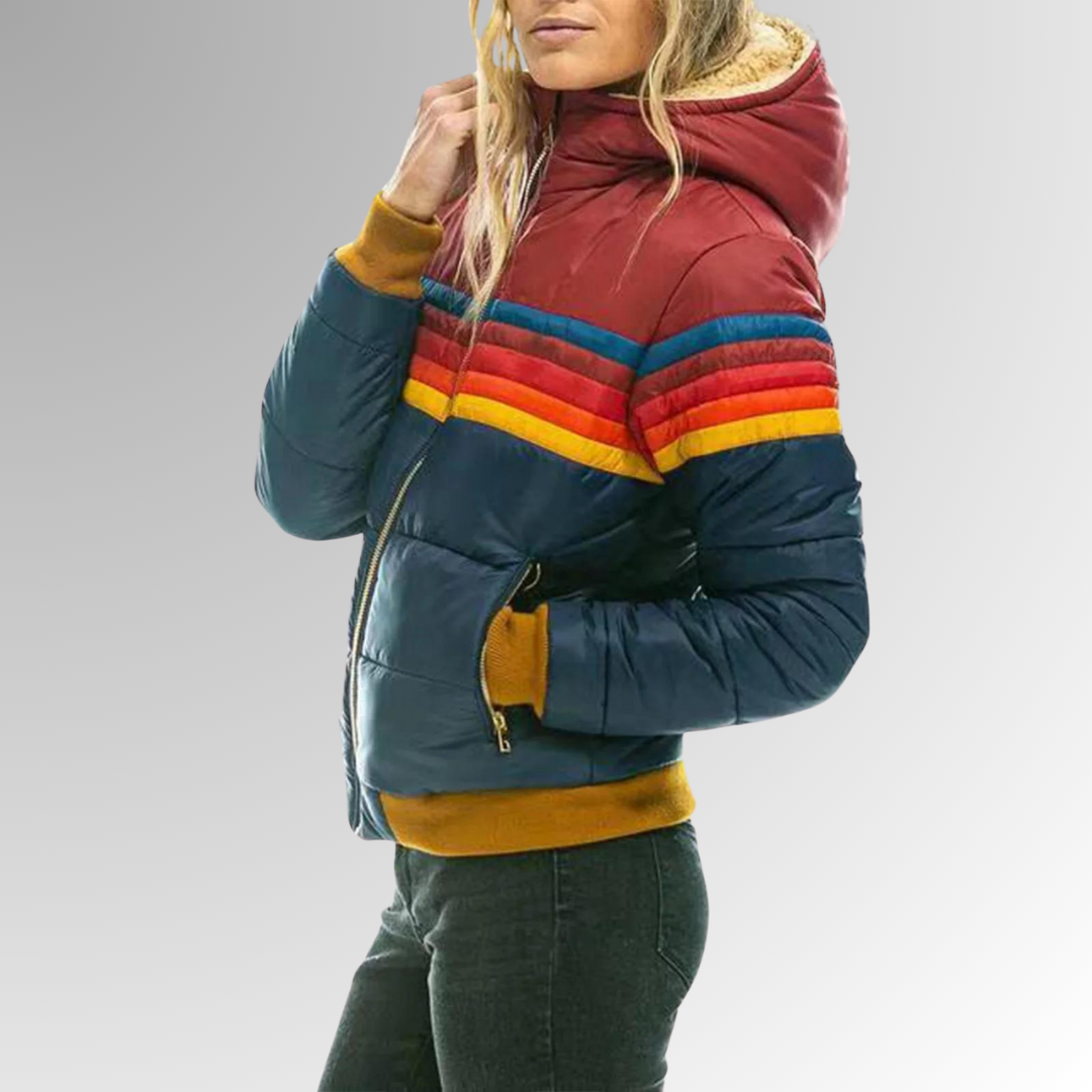 Élena™ | Veste imperméable chic et élégante