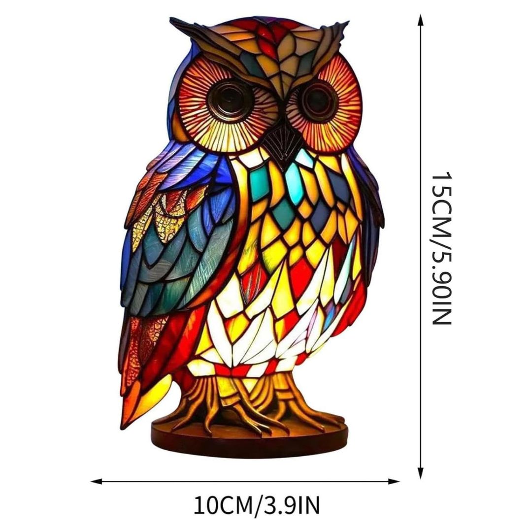 LumiHibou™ – La lampe qui éclaire vos nuits avec sagesse et douceur