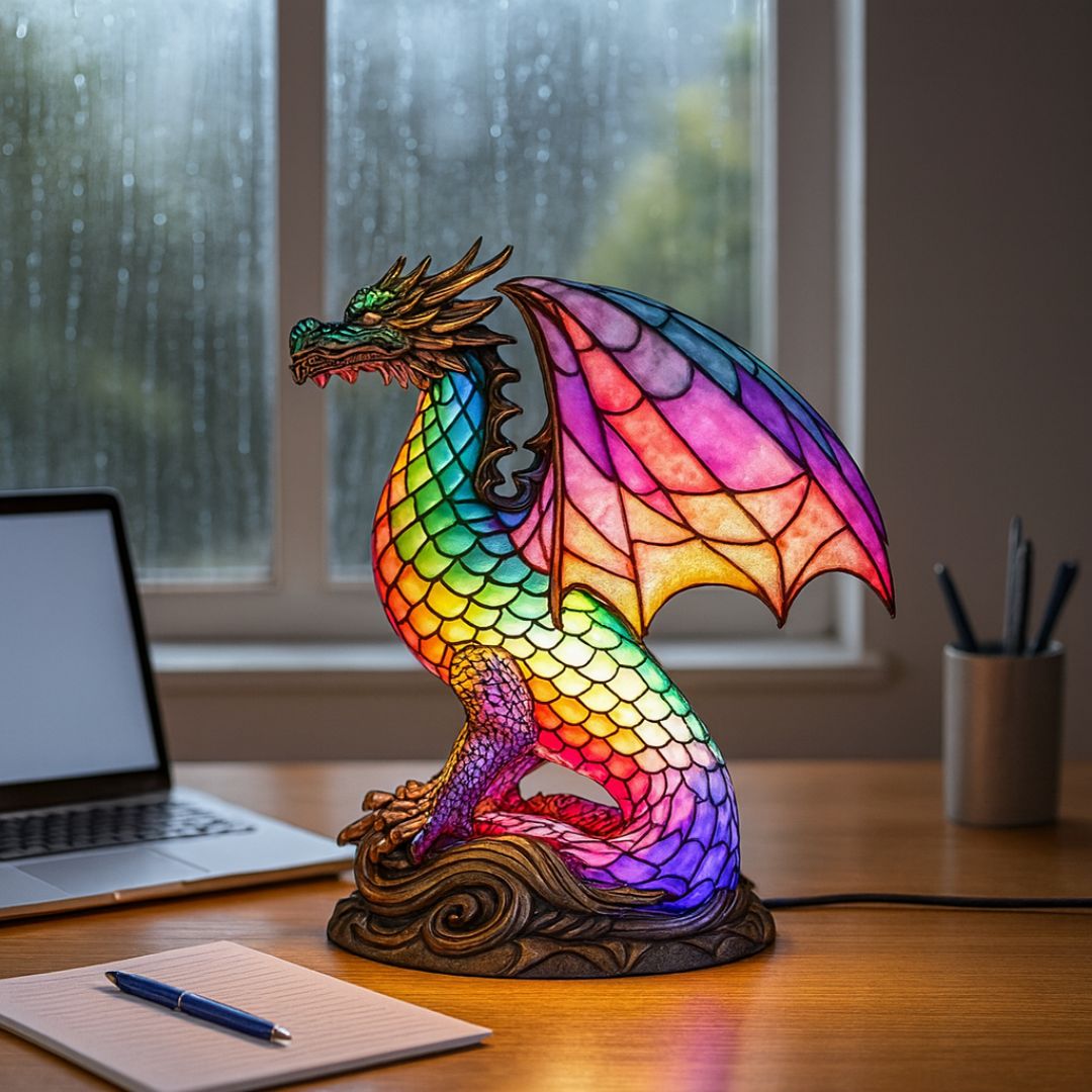 LumiDragon™ – La lampe qui enflamme votre intérieur