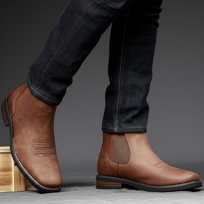 Lucien™ Bottines – Élégance intemporelle