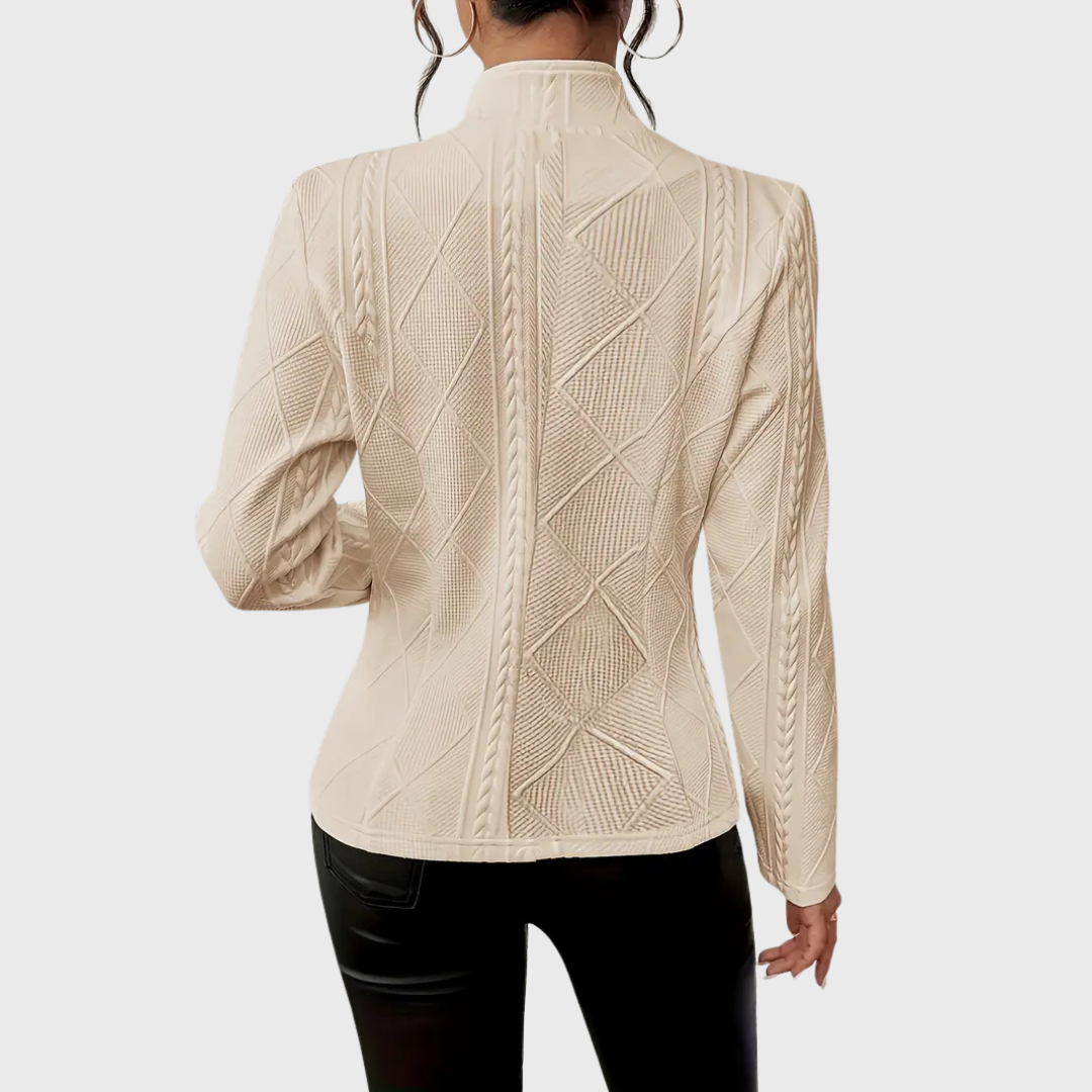 Olivia™ | Blazer chic et intemporel