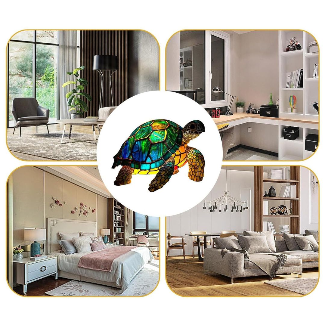 LumoTurtle™ - Lampe qui fait briller les cœurs