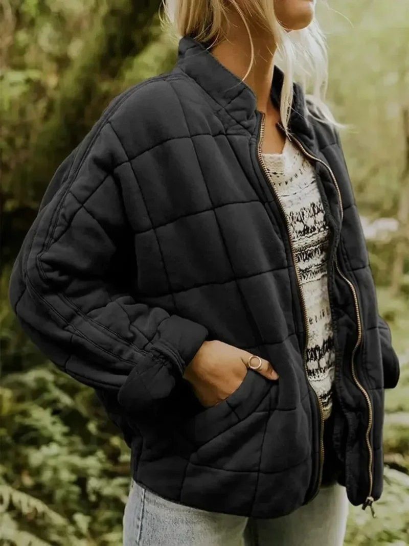 Marielle™ | Veste doublée au look oversize élégant