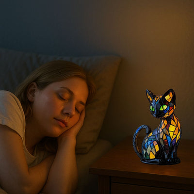 LunaCat™ – La lampe artisanale qui réchauffe les cœurs