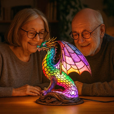 LumiDragon™ – La lampe qui enflamme votre intérieur