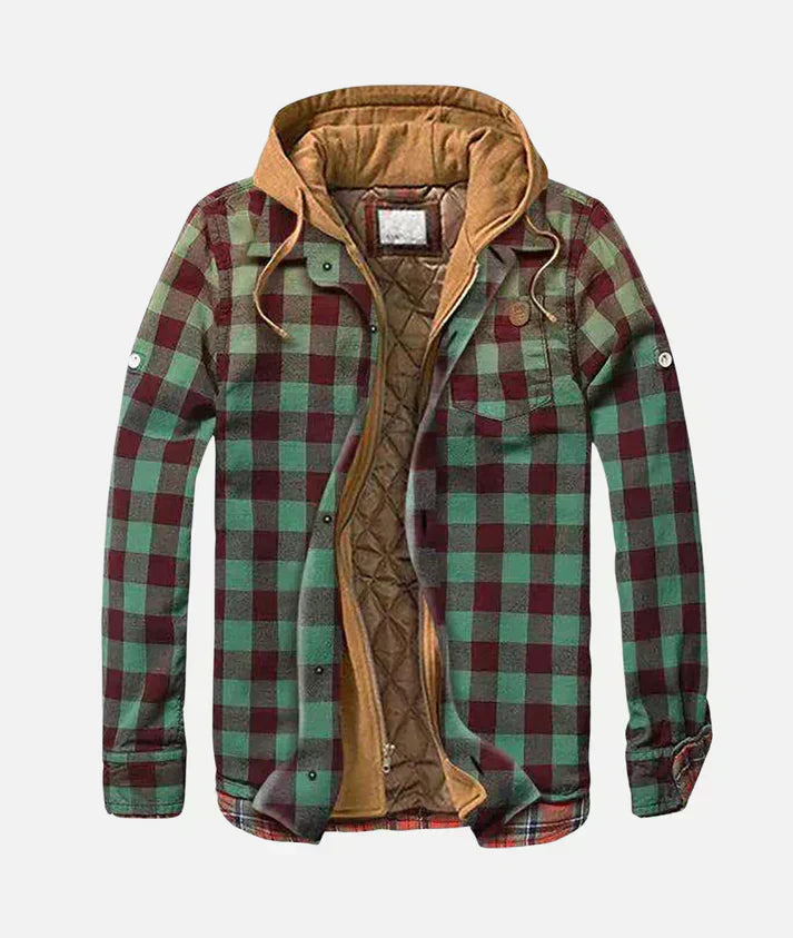 Lorenti™ | Veste à carreaux patchwork