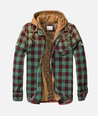 Lorenti™ | Veste à carreaux patchwork
