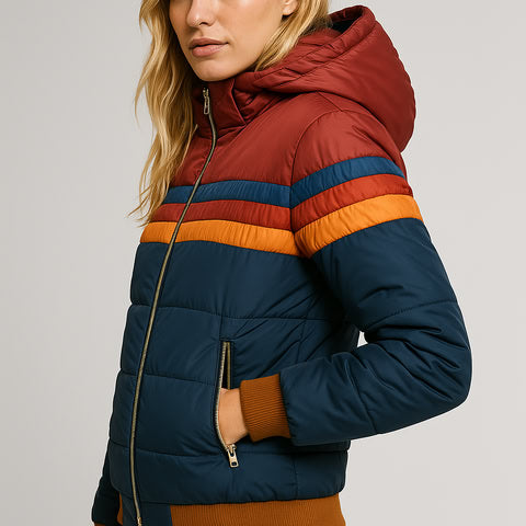 Élena™ | Veste imperméable chic et élégante