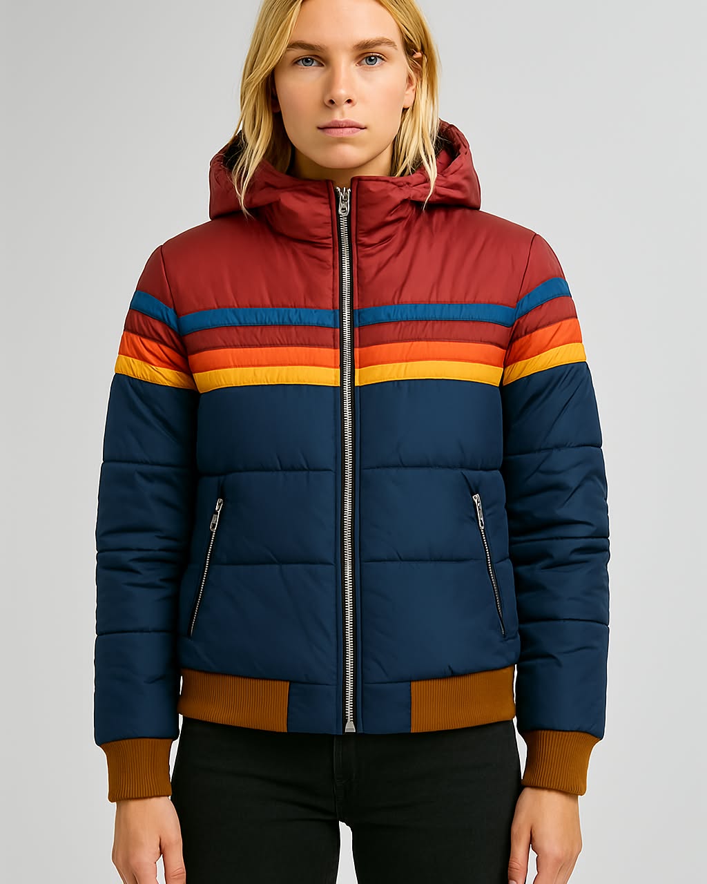 Élena™ | Veste imperméable chic et élégante