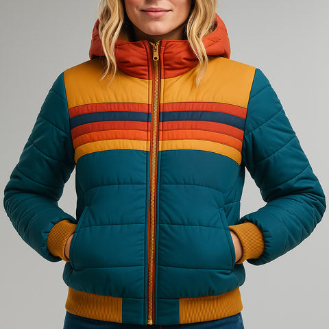 Élena™ | Veste imperméable chic et élégante
