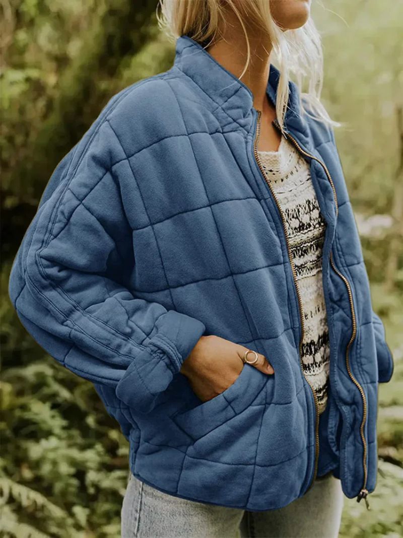 Marielle™ | Veste doublée au look oversize élégant