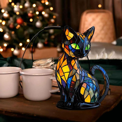 LunaCat™ – La lampe artisanale qui réchauffe les cœurs