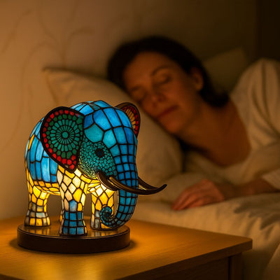LumiElephant™ – La lampe qui allie puissance et douceur
