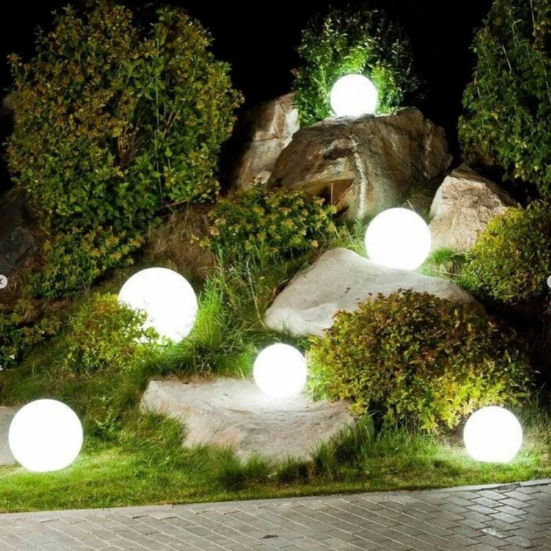 Spheralux™ – Lampe d’ambiance solaire pour jardin & terrasse