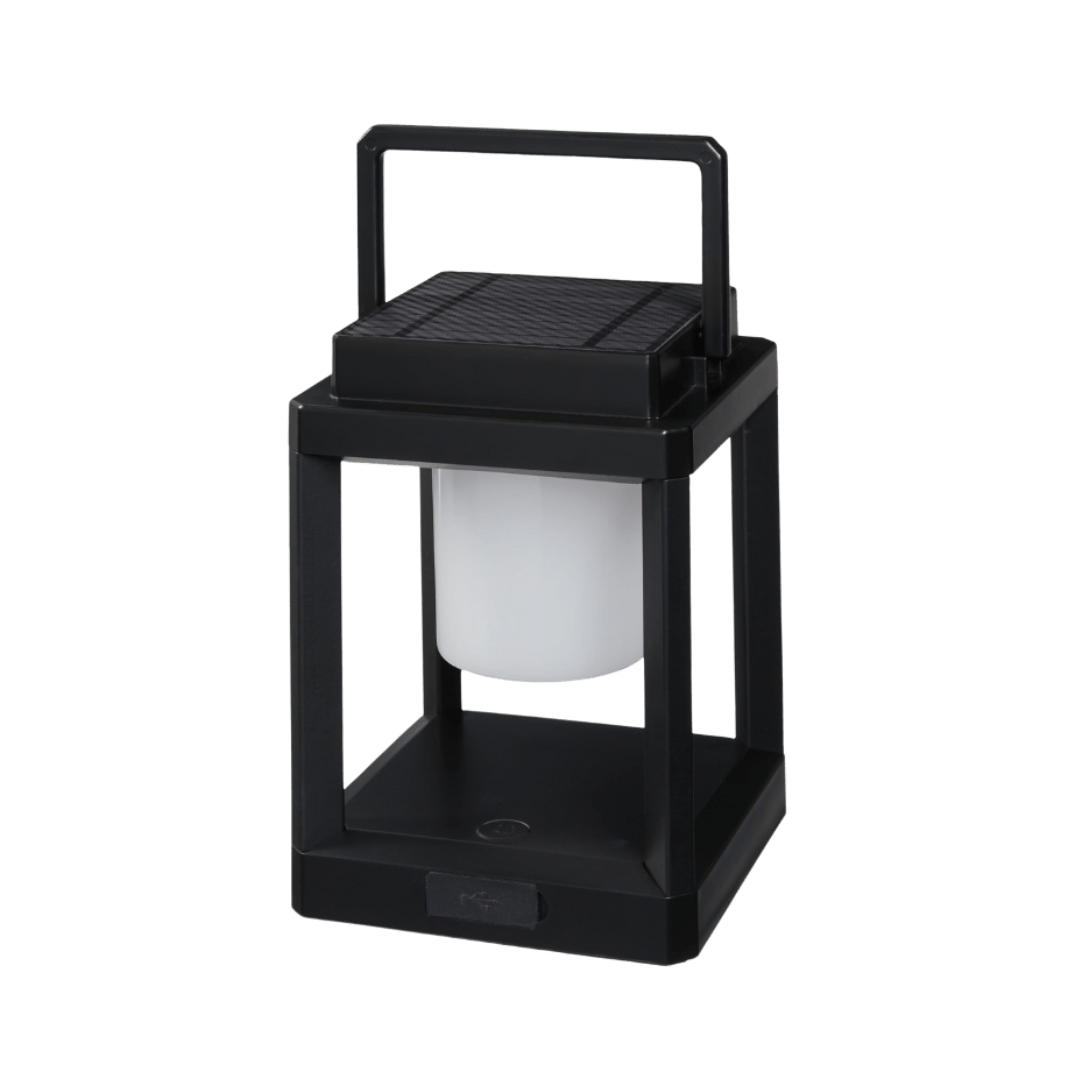 Heliora™ – Lampe solaire élégante pour extérieur