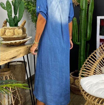 Alma™ | Robe en Jean d’Été