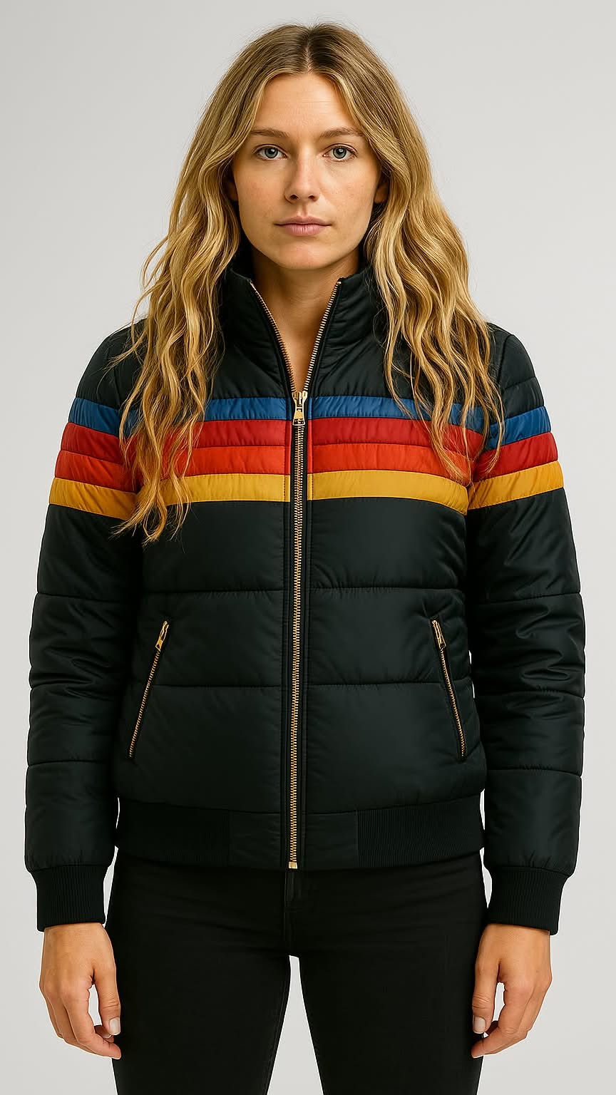 Élena™ | Veste imperméable chic et élégante