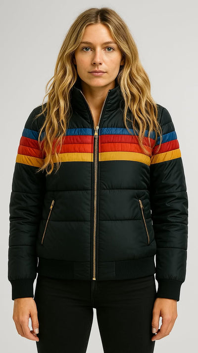 Élena™ | Veste imperméable chic et élégante