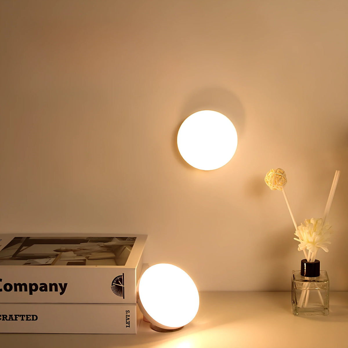 Movalya™ – Lampe murale à détection de mouvement