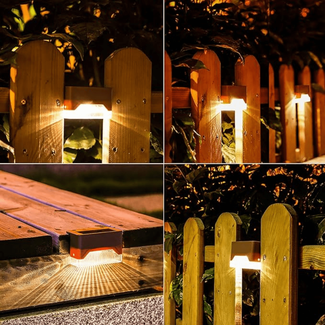 Solivia™ – Lampes solaires autocollantes